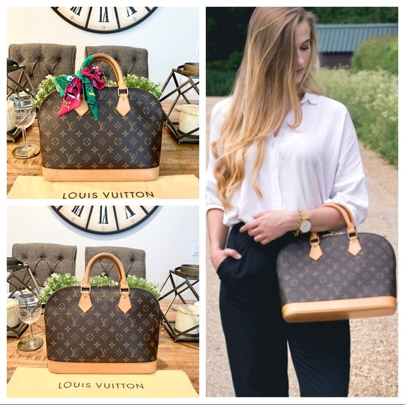 ❤️SOLD- Louis Vuitton Monogram Alma MM - Picture 16 of 16